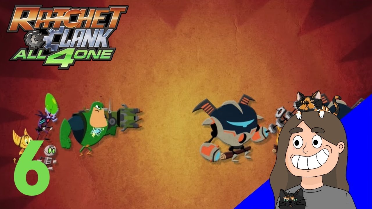 Ratchet & Clank: All 4 One - Part 6 (Guess I don't need that bolt)