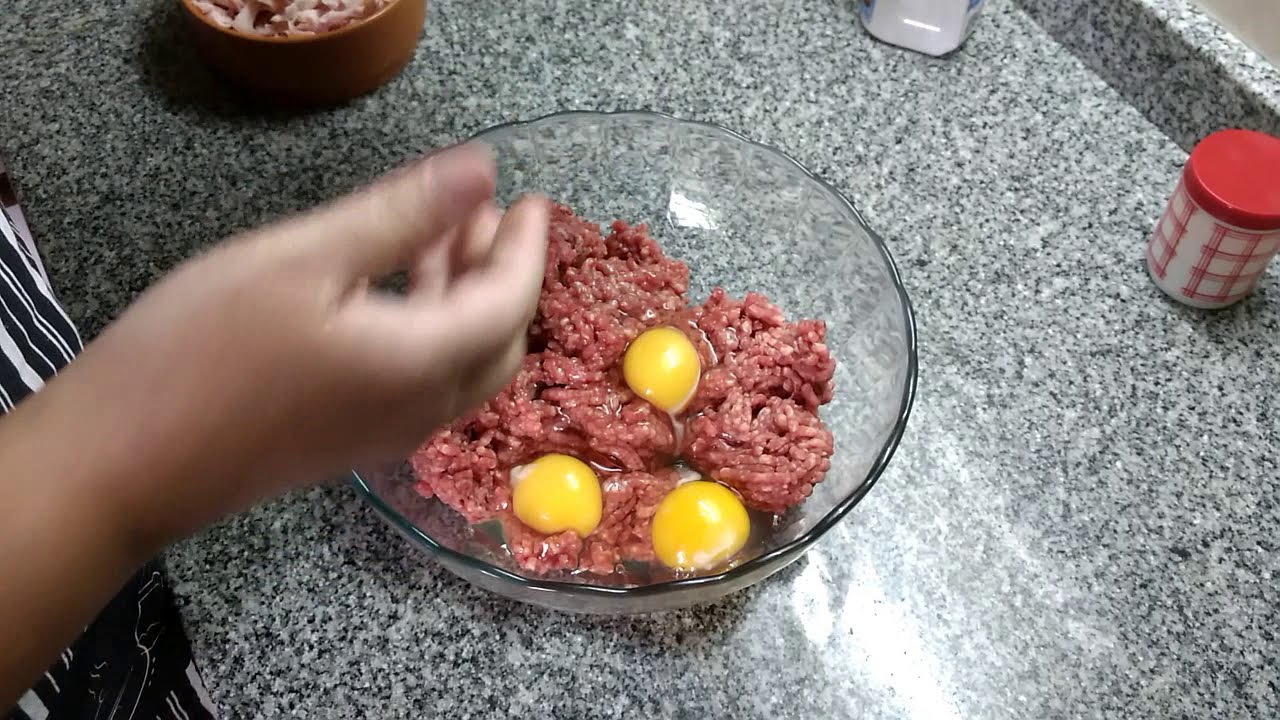 Como HACER PAN DE CARNE  / Riquisimo y Facil.