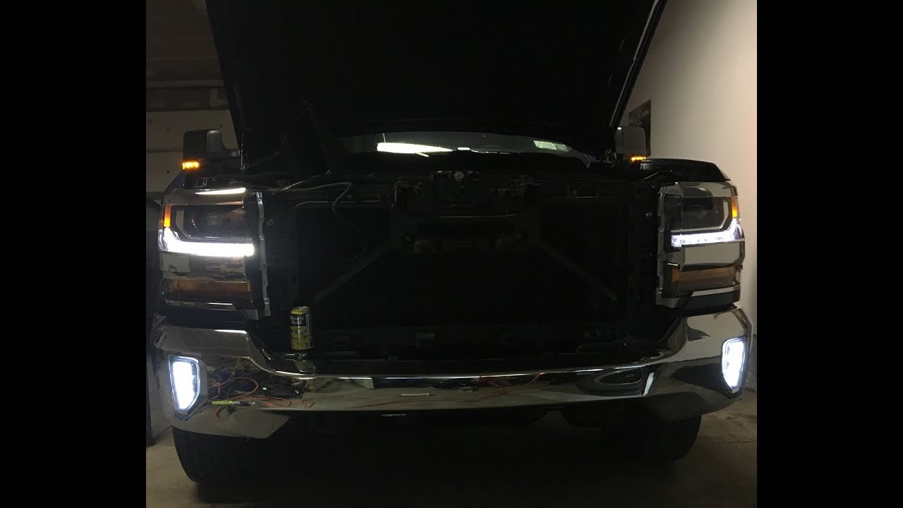 The Video You've Wanted! Wiring Silverado Foglights - Gen5DIY