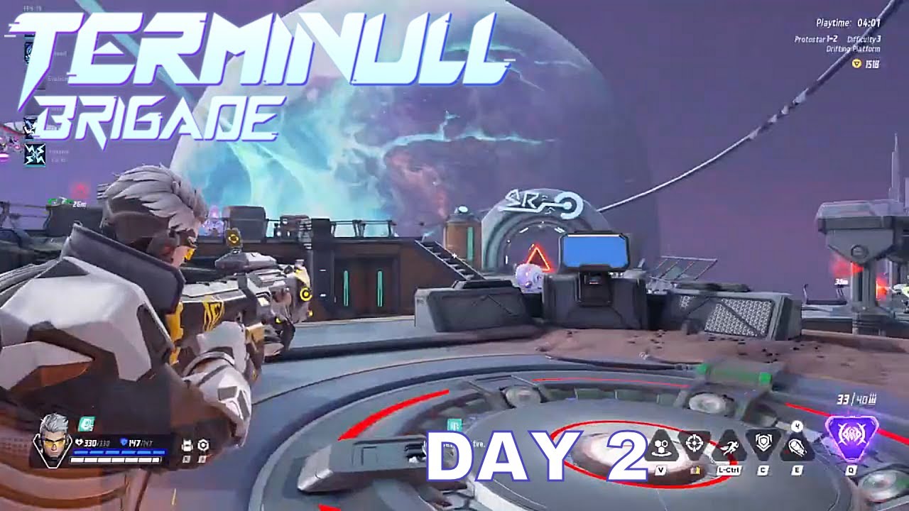 Terminull Brigade - Day 2 Gameplay (Session 2 of 3)