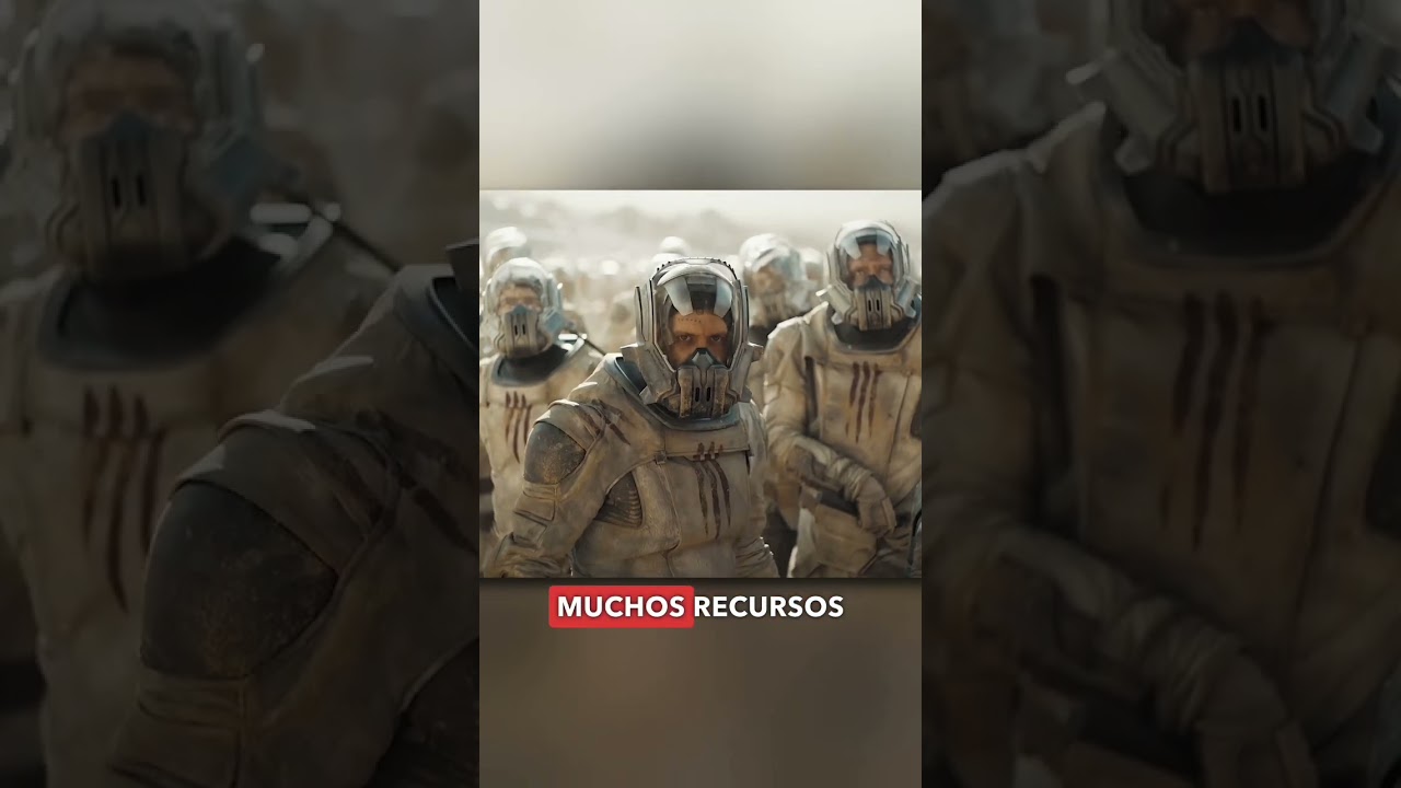 Dune Parte 2 Utiliza UNREAL ENGINE 5 😳(motor de videojuegos)
