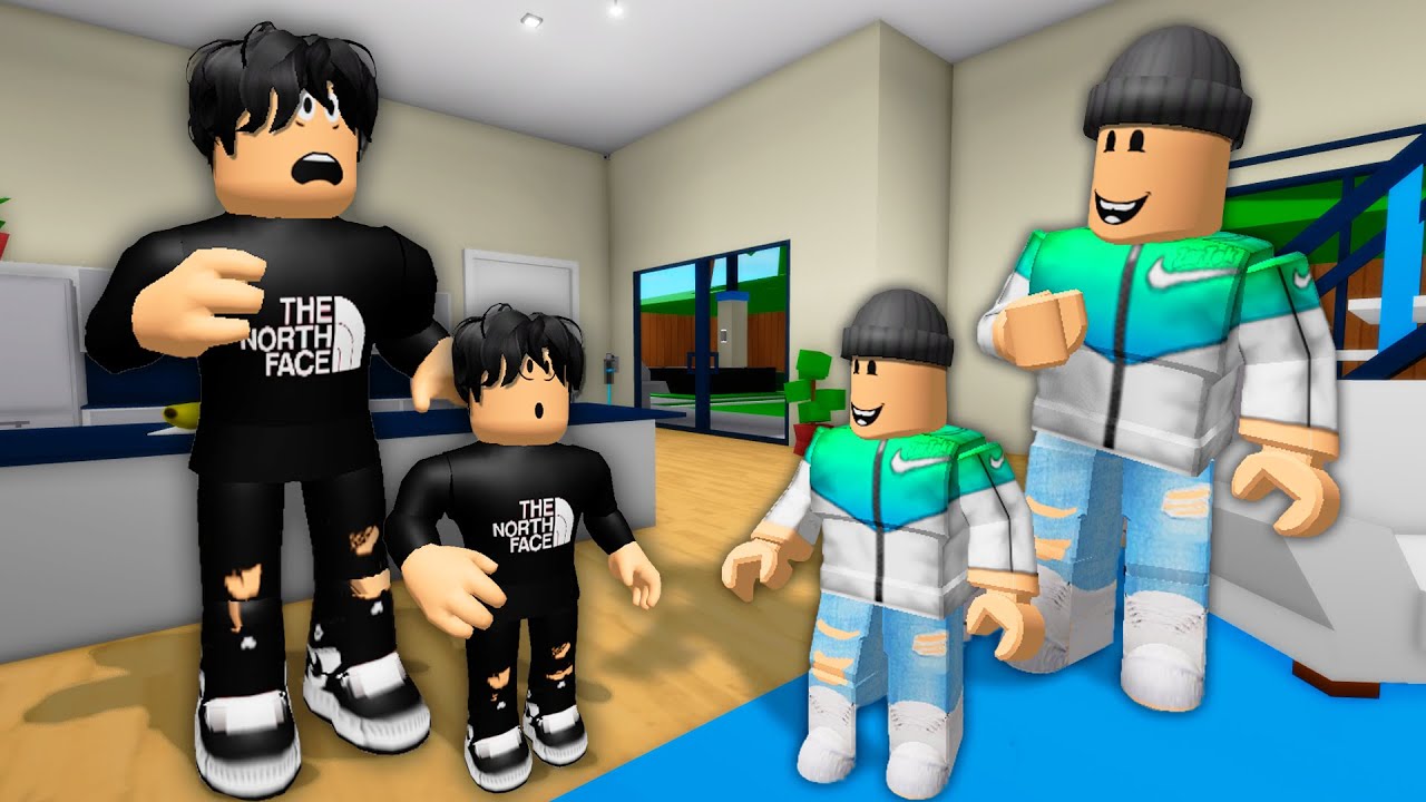 BÉBÉ NEXXEY rencontre BÉBÉ ZARTEK... BROOKHAVEN ROBLOX