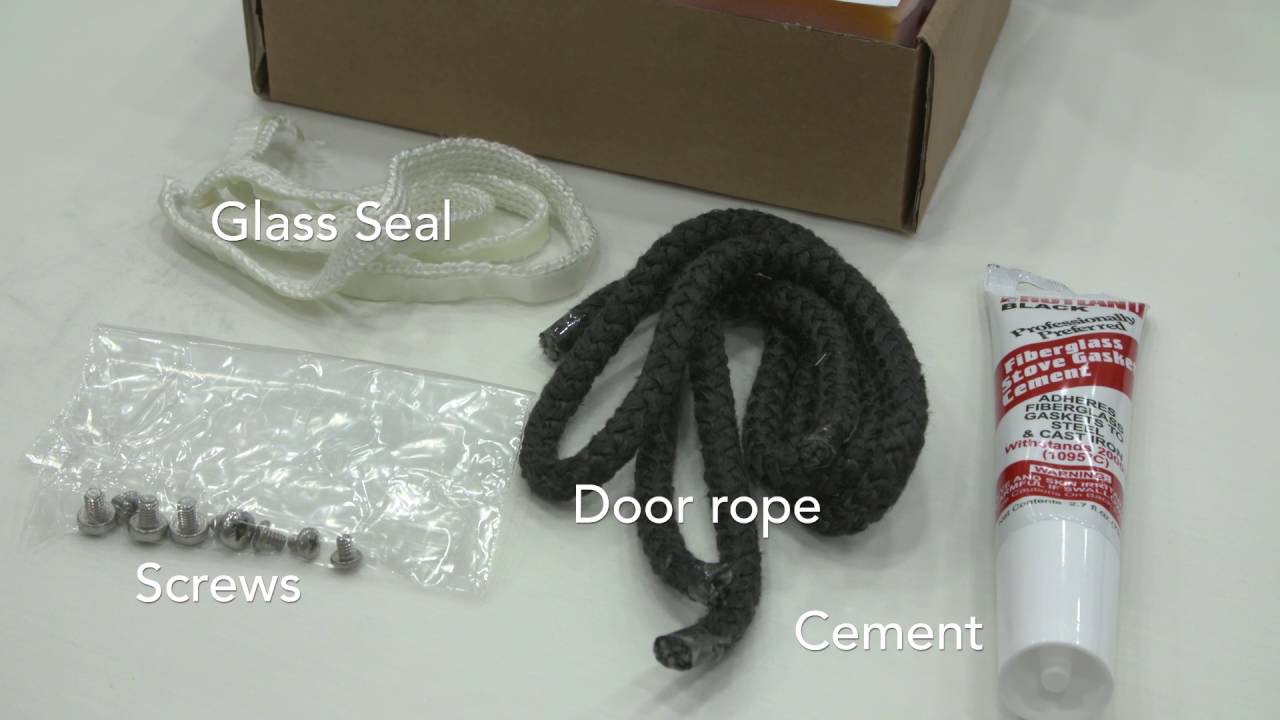 New! How to change the rope and glass on your Stanley Stove