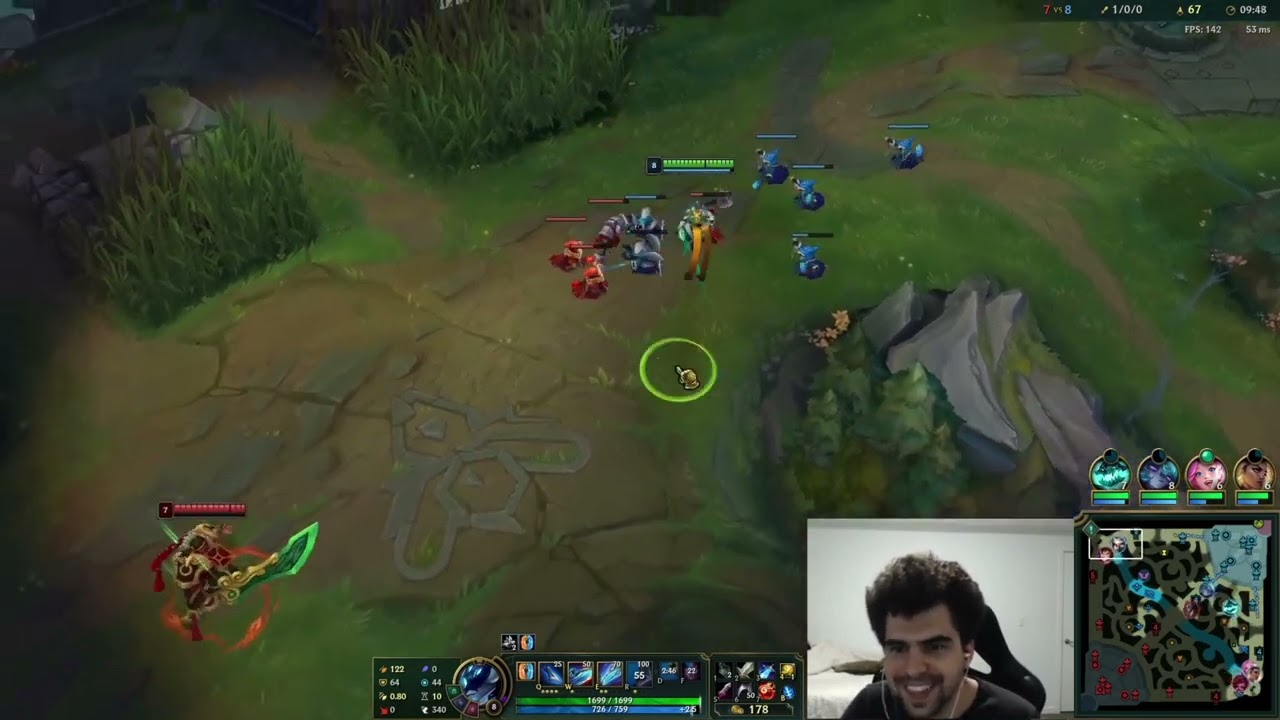 Bwipo shows camille counters garen part 5