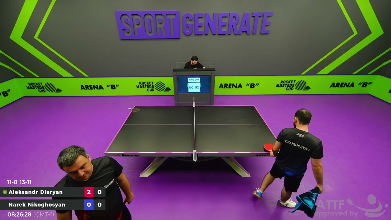Table Tennis | A.Diaryan - N.Nikoghosyan | 21.02.2026 08:15 (CET) | RMC 35169198
