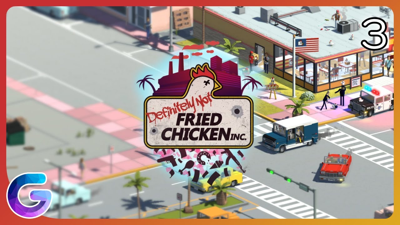Definitely Not Fried Chicken - Sweet Amazonian Treasure