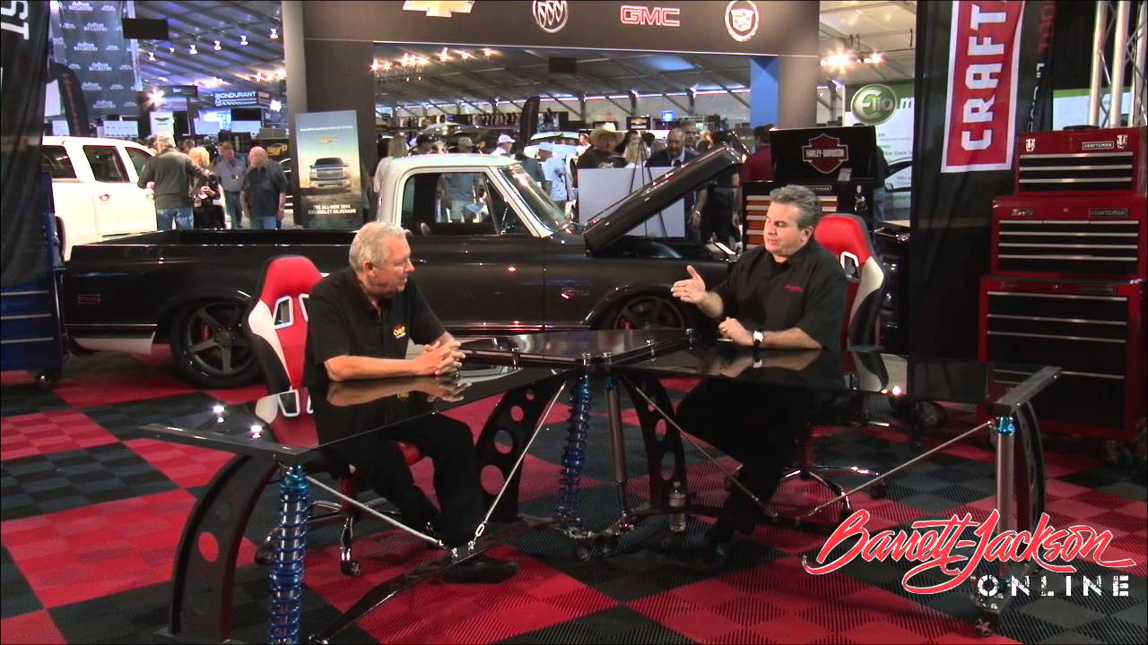 Car Crazy's Barry Meguiar on Barrett-Jackson Online