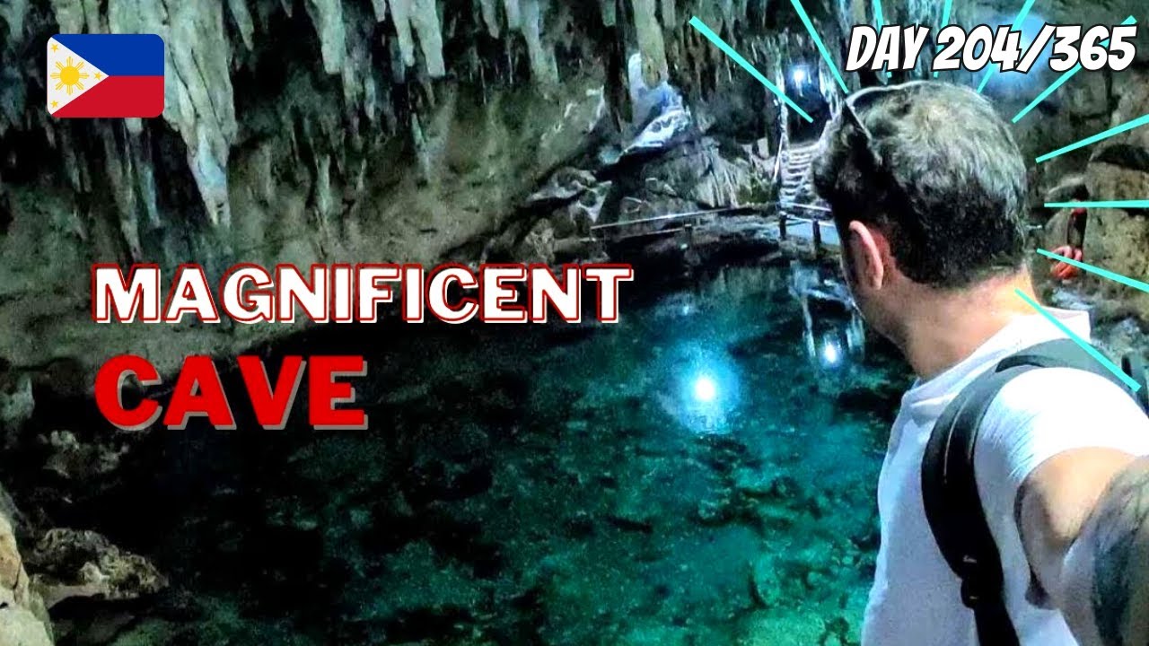 Alone in This Cave | Discovering Hinagdanan Cave
