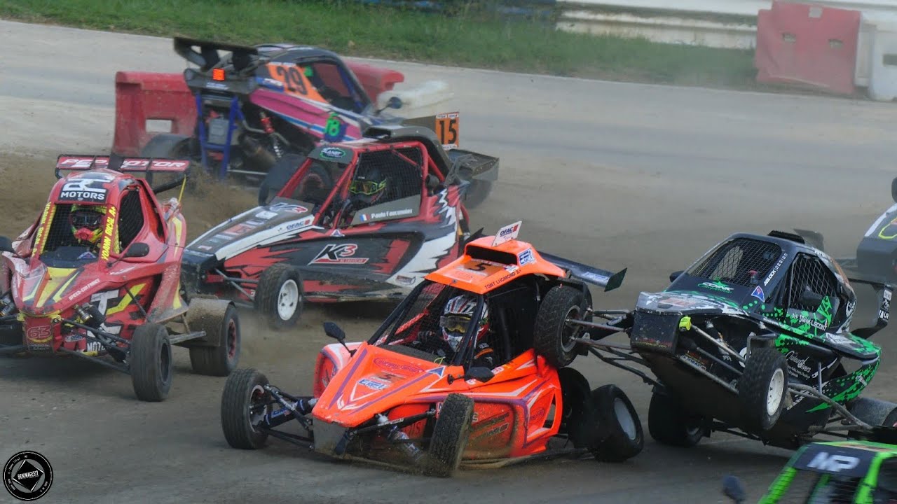 AUTOCROSS & SPRINTCAR - Faleyras 2024 [Crash and Show] Part 2