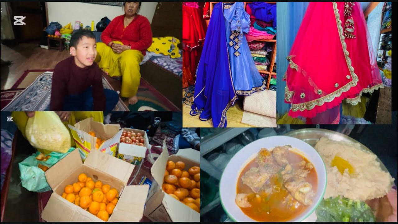 Aama pani mama ghar bata farkinu vayo