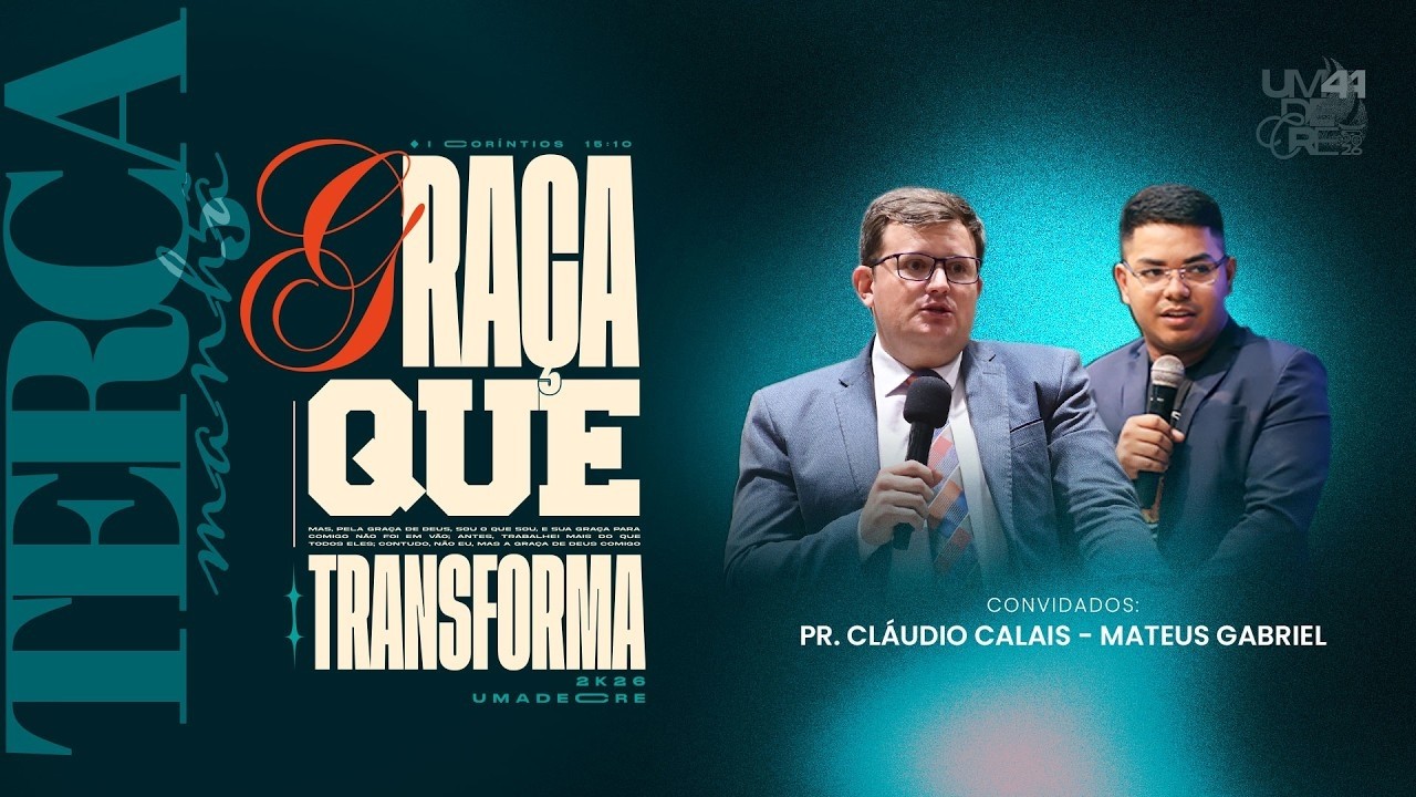 AO VIVO | 44º CONGRESSO DA UMADECRE  | 17/02/2026 | TERÇA MANHÃ