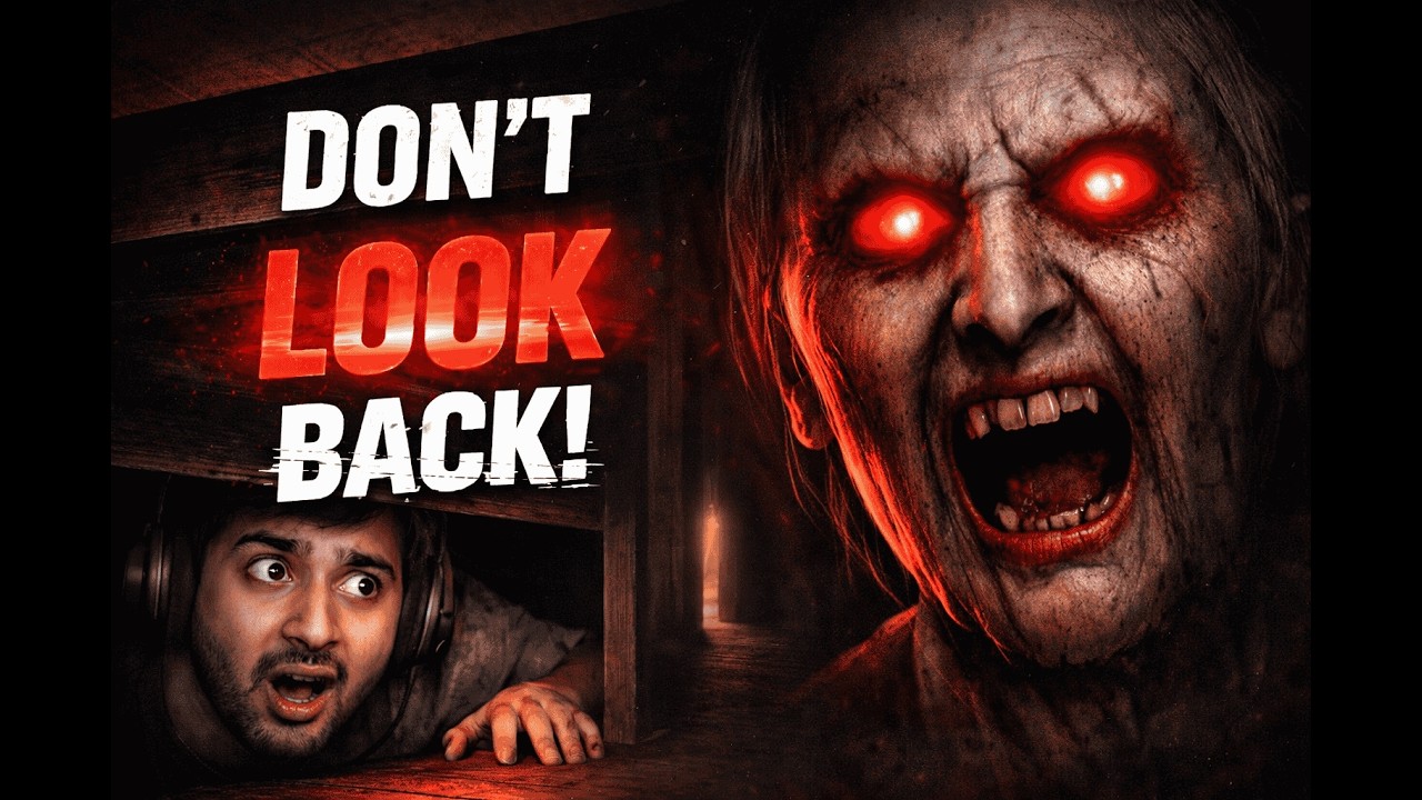 Granny Live Escape 🔴 I Shouldn’t Have Looked Back… #granny