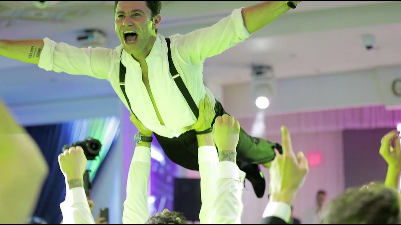 ELI's BAND - Dancing with the Stars wedding of Emma Slater & Sasha Farber
