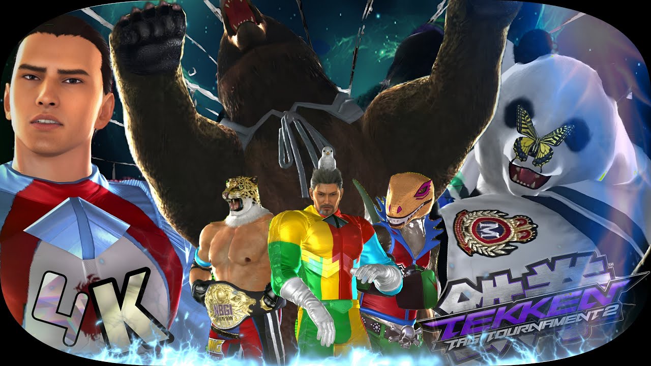 Special Items Animals , Wrestlers & Taekwondo Team Ultra Hard UHD 4K 60 FPS 