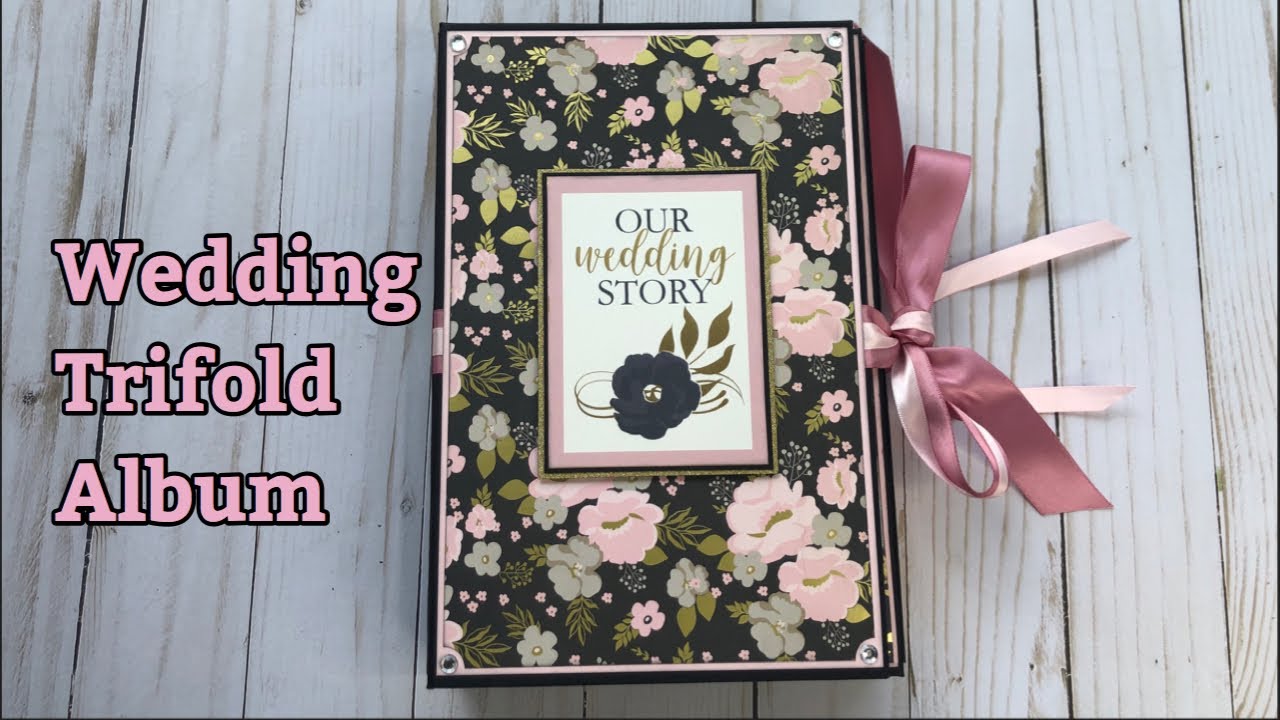 Trifold Wedding Album