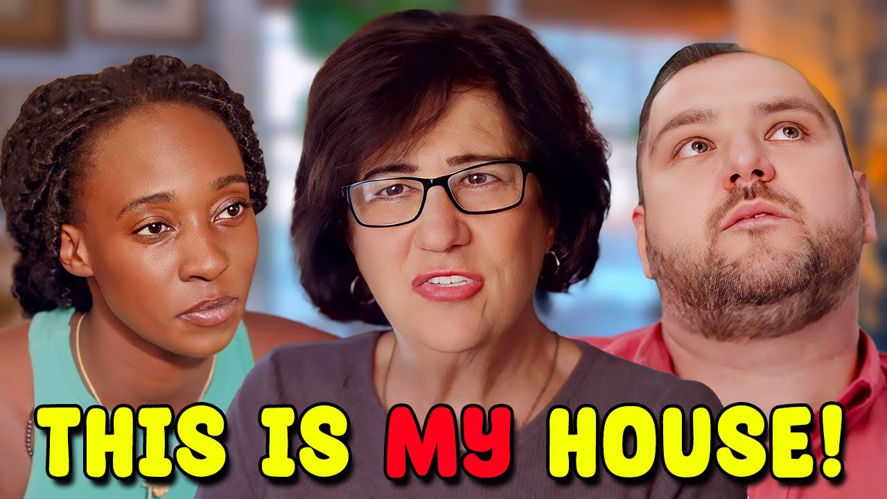 She Tells Mother-in-Law to LEAVE HER OWN HOUSE!! Megin is STILL Annoying | 90 Day Fiancé 11x10