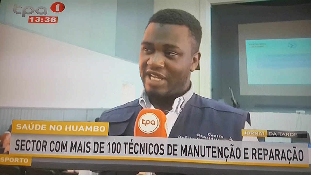 Primeiro semin&aacute;rio de capacita&ccedil;&atilde;o do centro tecnol&oacute;gico de electromedicina de Angola