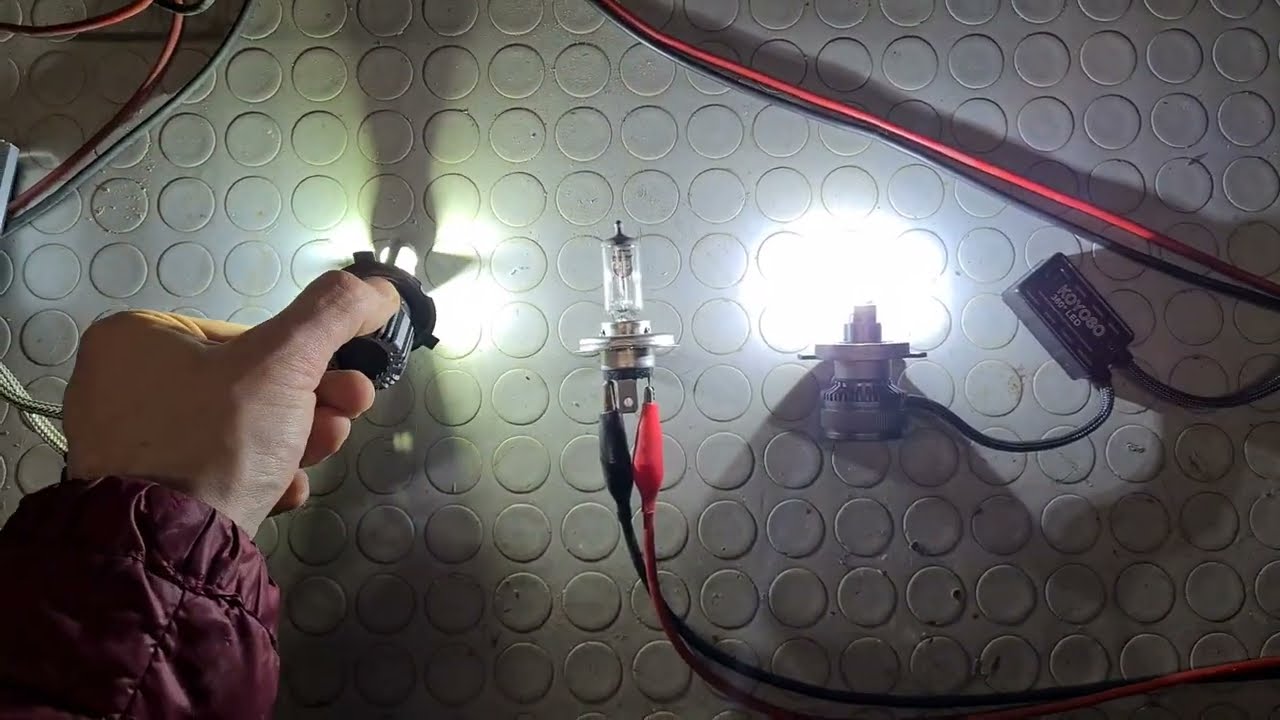 Lampade H4 led: scegliere quelle giuste