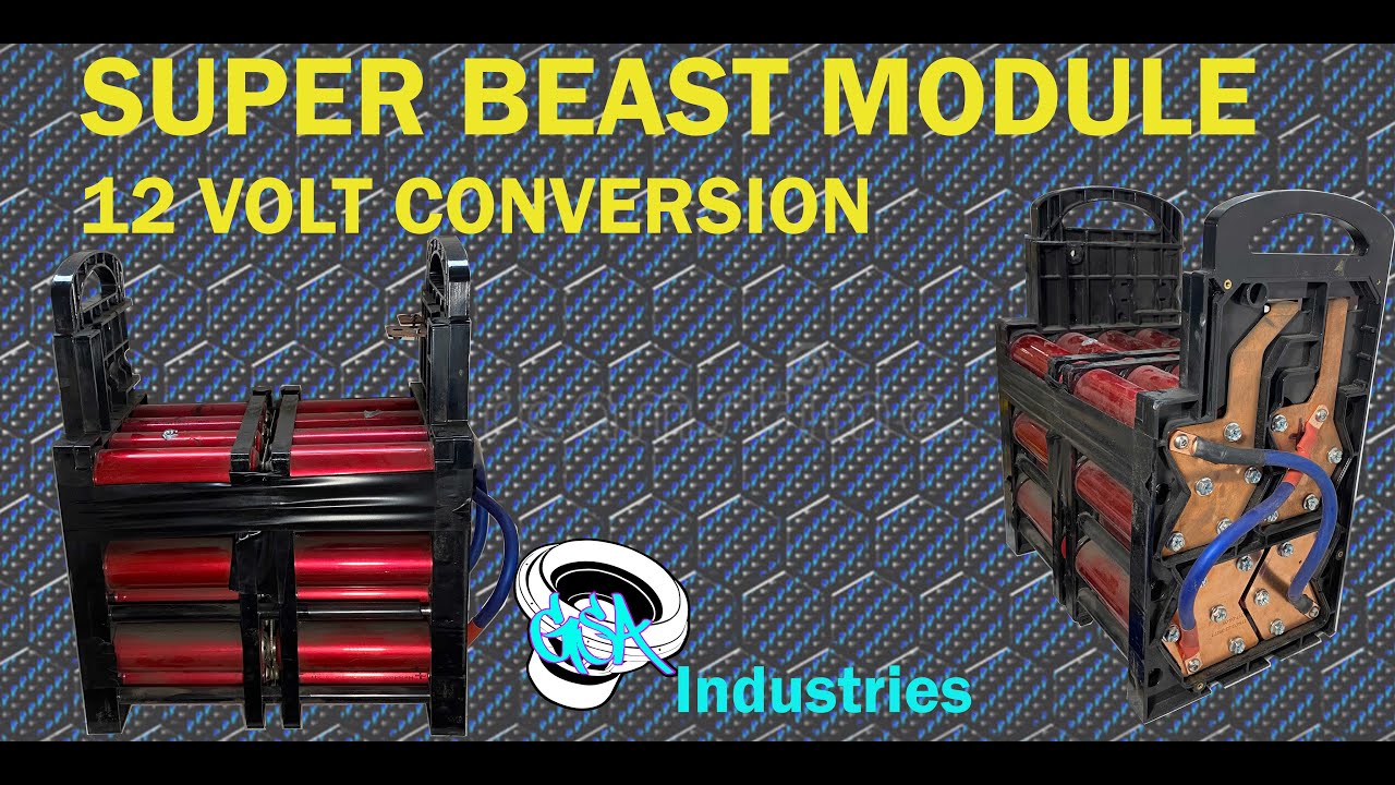 Super Beast Module 12volt Conversion