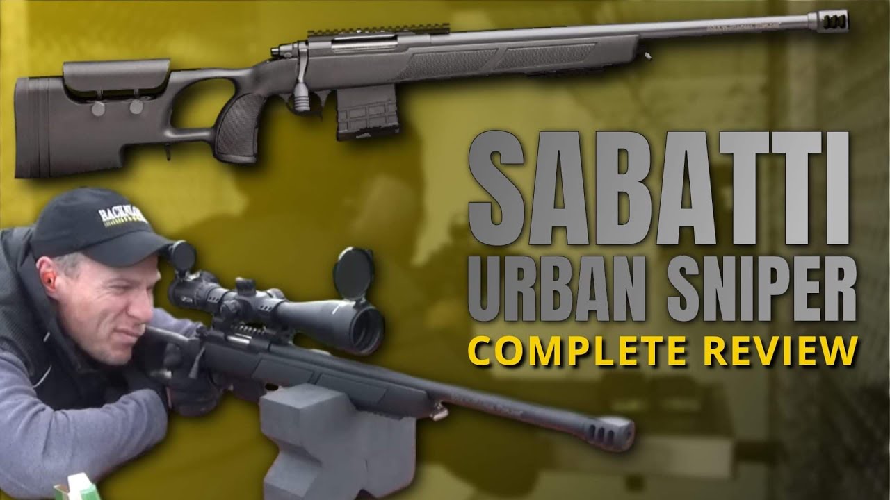 Sabatti Urban Sniper **ПОЛНЫЙ ОБЗОР СТОЙКИ**