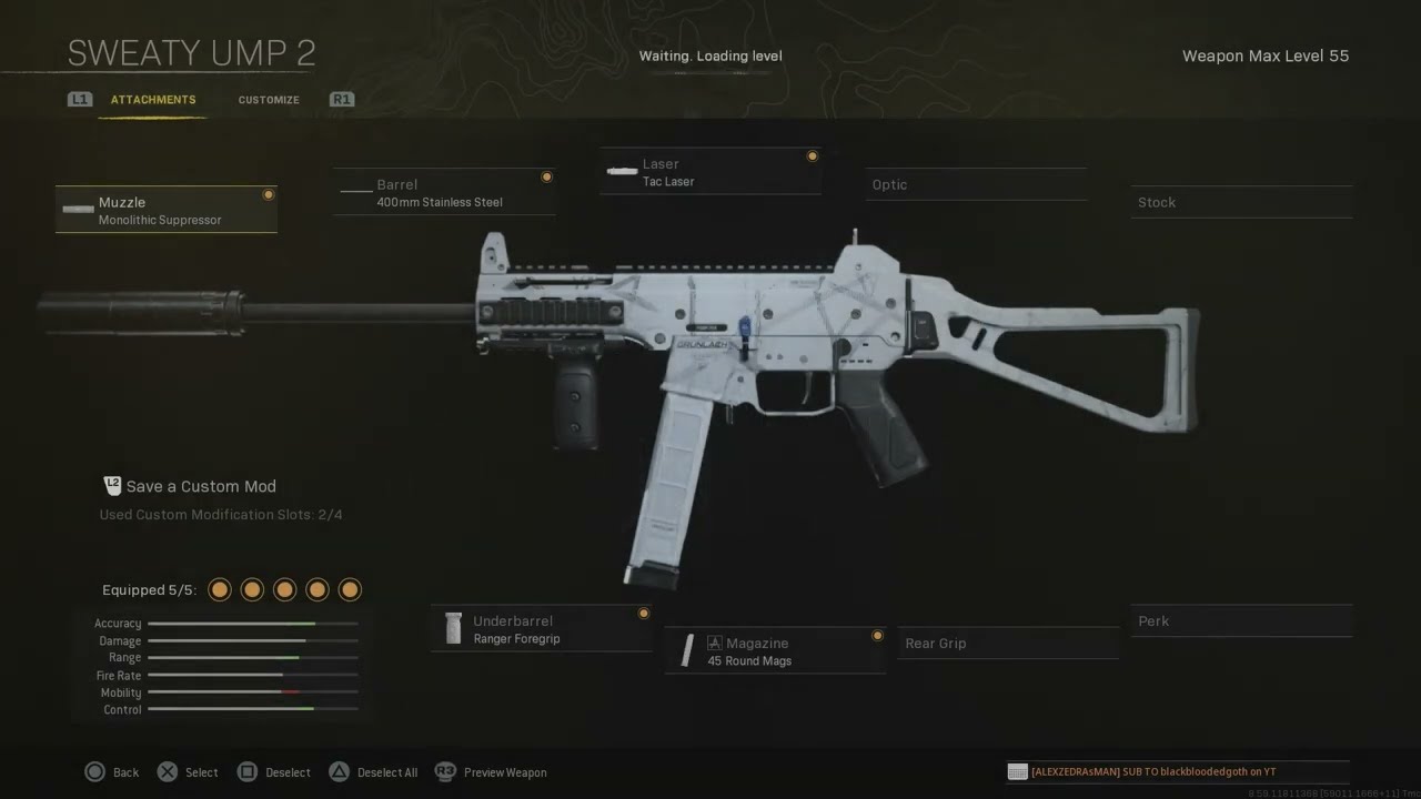 early UMP MW2 gameplay call of duty modern warfare 2 2022 is back an better