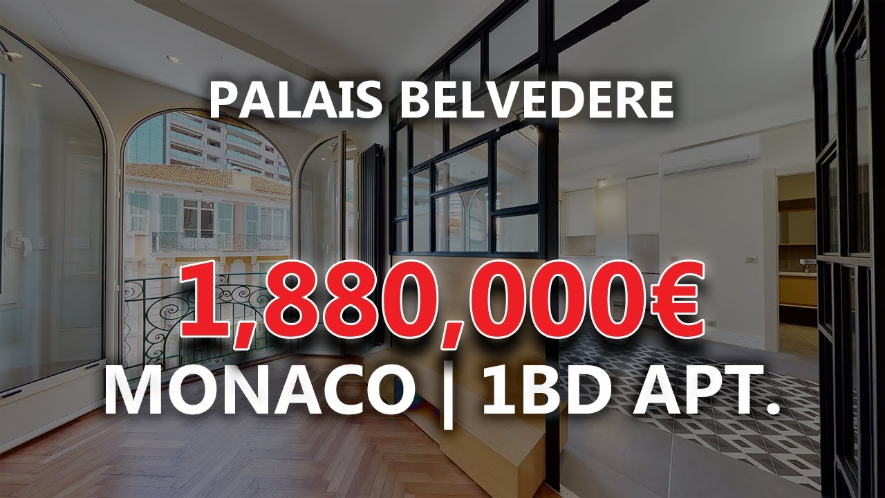 Monaco 1bd Apartment | 1.8 MILLION€ LUXURY APARTMENT