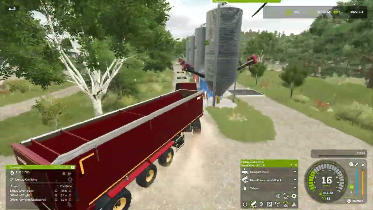 Stevie's Riverbend Springs 4x map the new farm