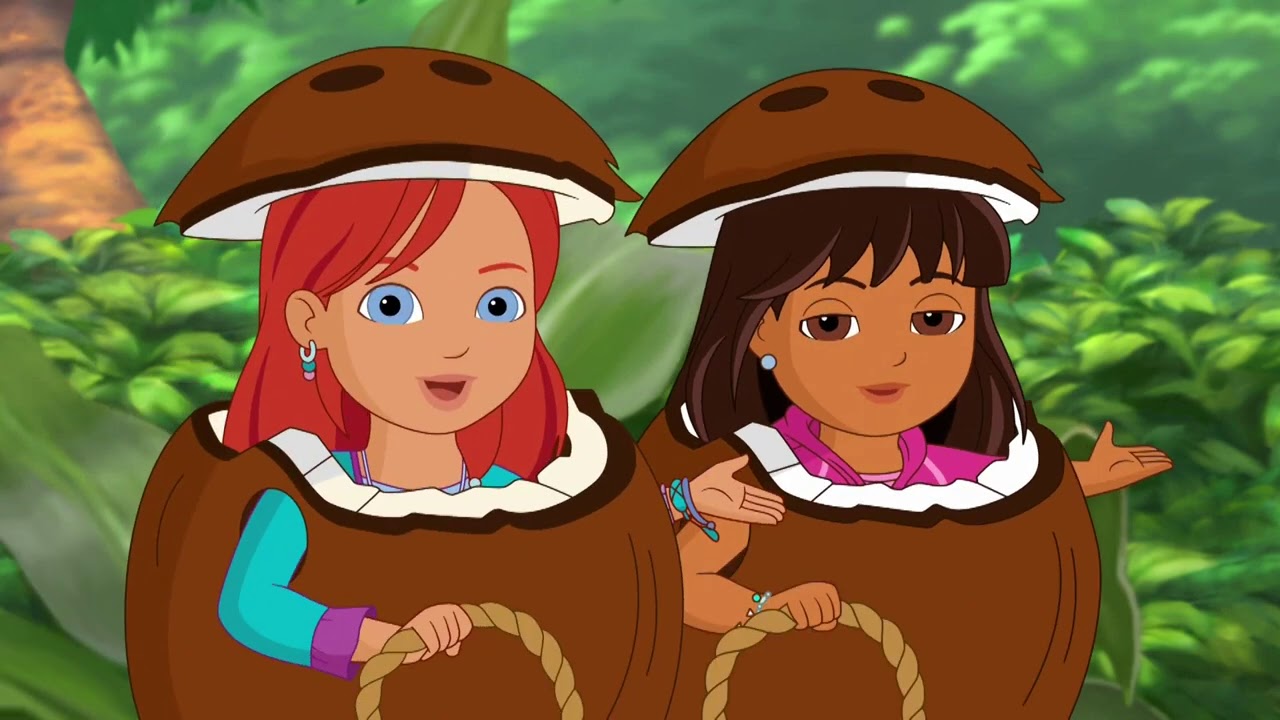Dora and Friends | Ajude Dora a encontrar as coisas | Nick Jr.