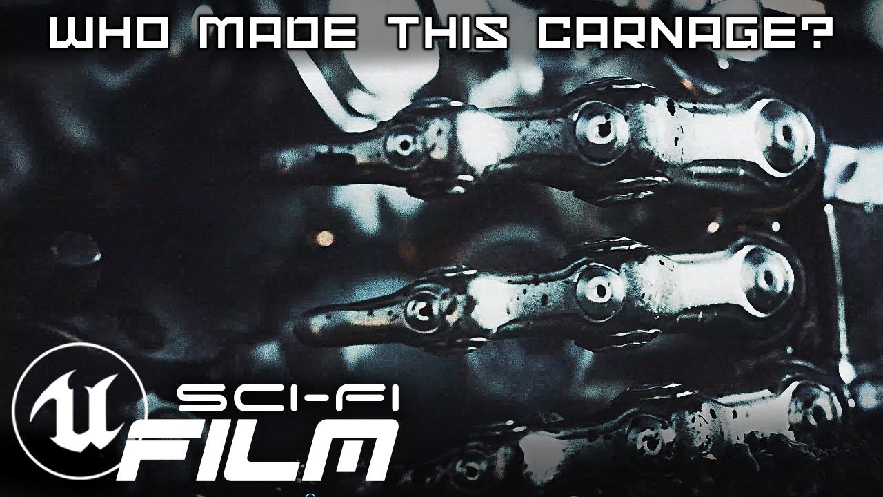 UE5 Sci-Fi Short Film | Who made this carnage? | Kevin Roussille Assets | Megascan | UE MarketPlace
