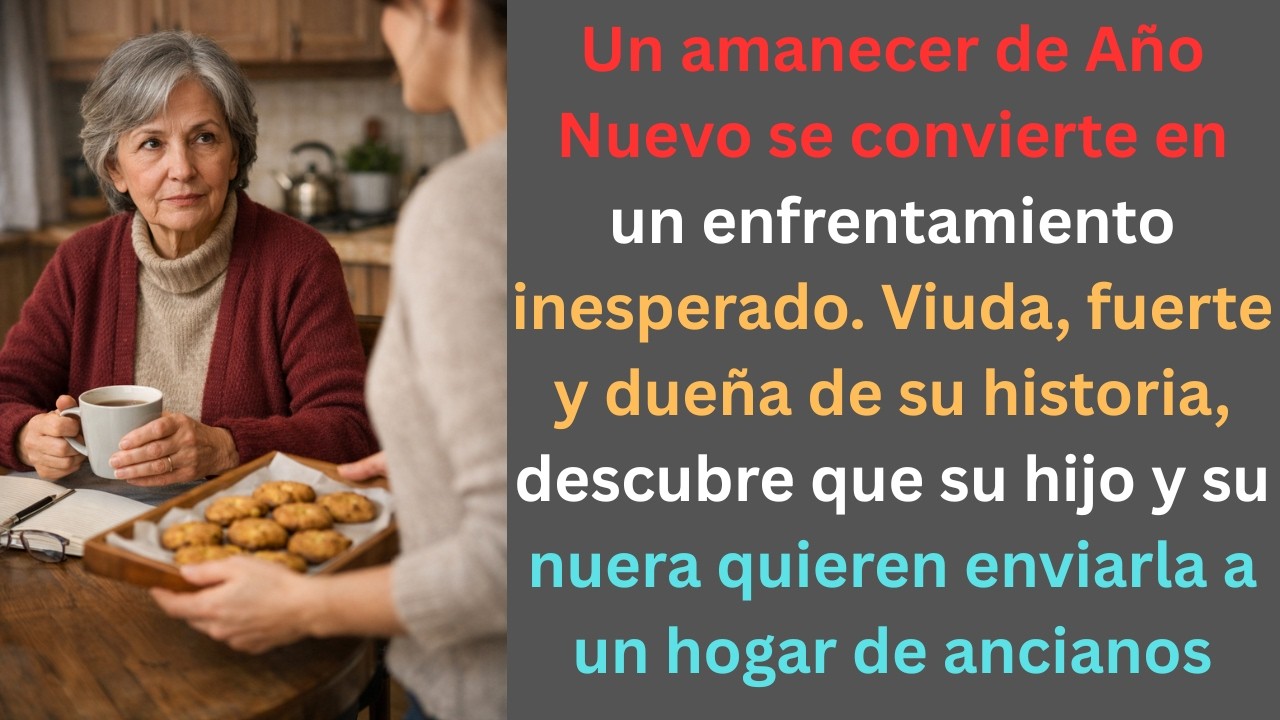 “Primer Día del Año: La Traición de Mi Propia Familia”