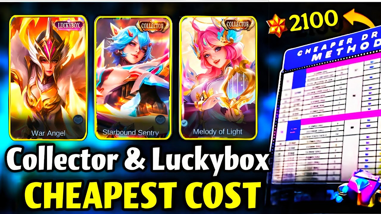 HOW MUCH for NEW COLLECTOR & LUCKYBOX?! Full tutorial & calculations! Watch before Spending