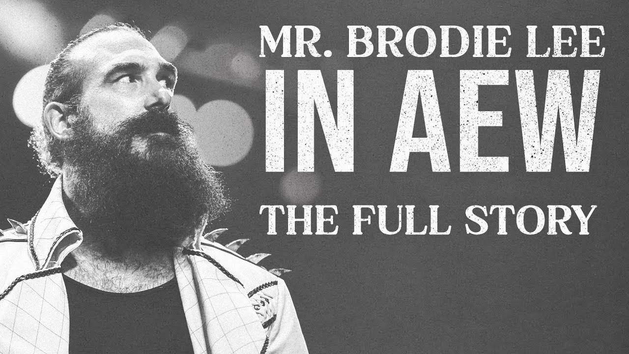 EXALTED ONE: Remembering Mr. Brodie Lee - Complete AEW Documentary
