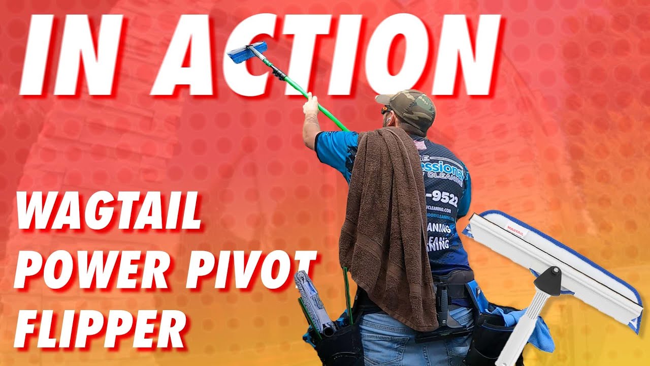 In Action: Wagtail Power Pivot Flipper