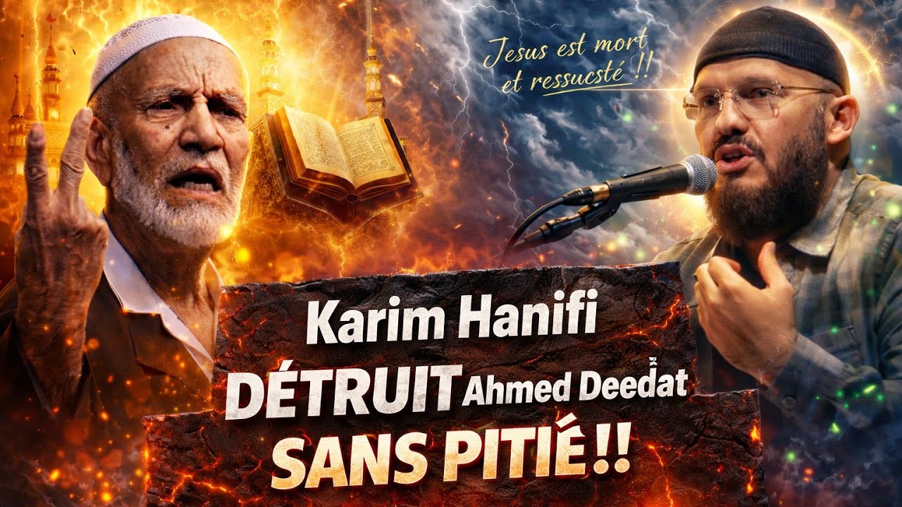 Face à Ahmed Deedat : Karim Hanifi Frappe Fort !