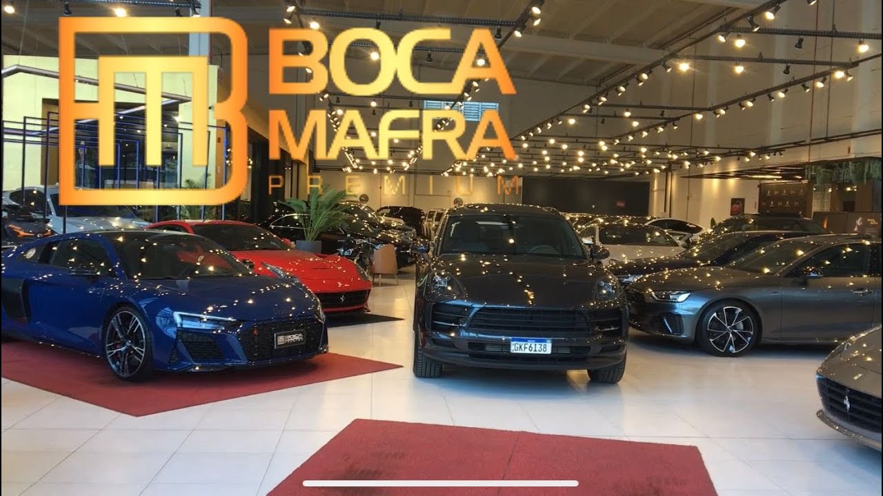 Boca Mafra a maior agencia de importados de Santa Catarina
