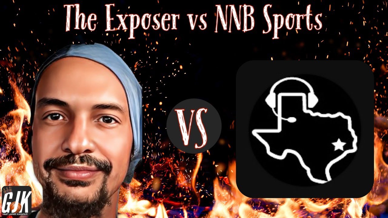 GOAT James Kingdom vs NNB Sport Official Debate on MJFB.