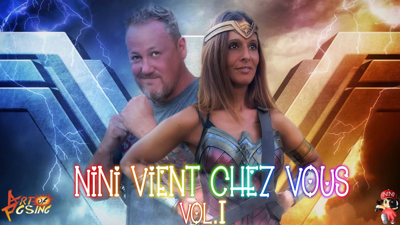 Nini Vient Chez Vous Vol 1 - Une Collection Geek Complètement Folle !!!