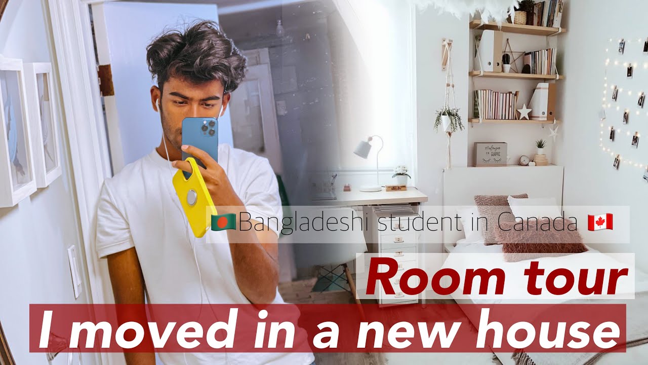 I moved to Downtown | room tour | Abid | 🇨🇦🇧🇩|