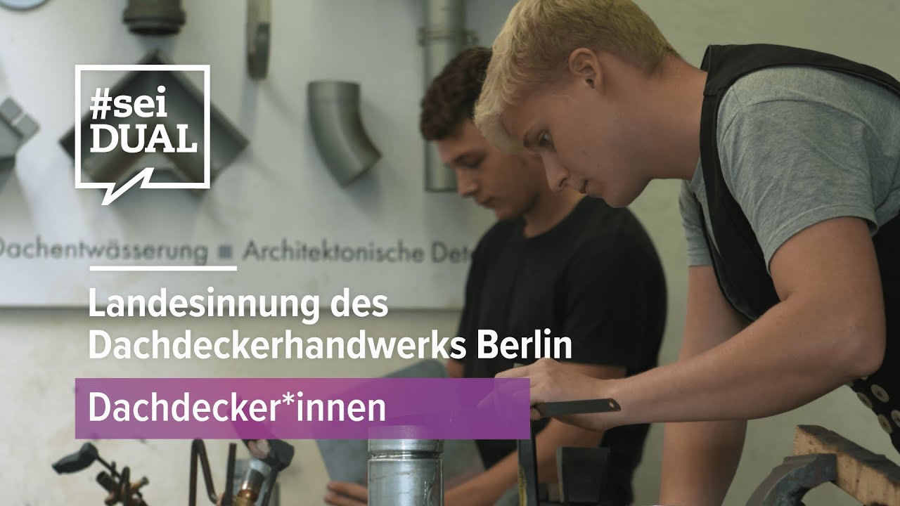 Starke Partner: Dachdecker-Innung Berlin