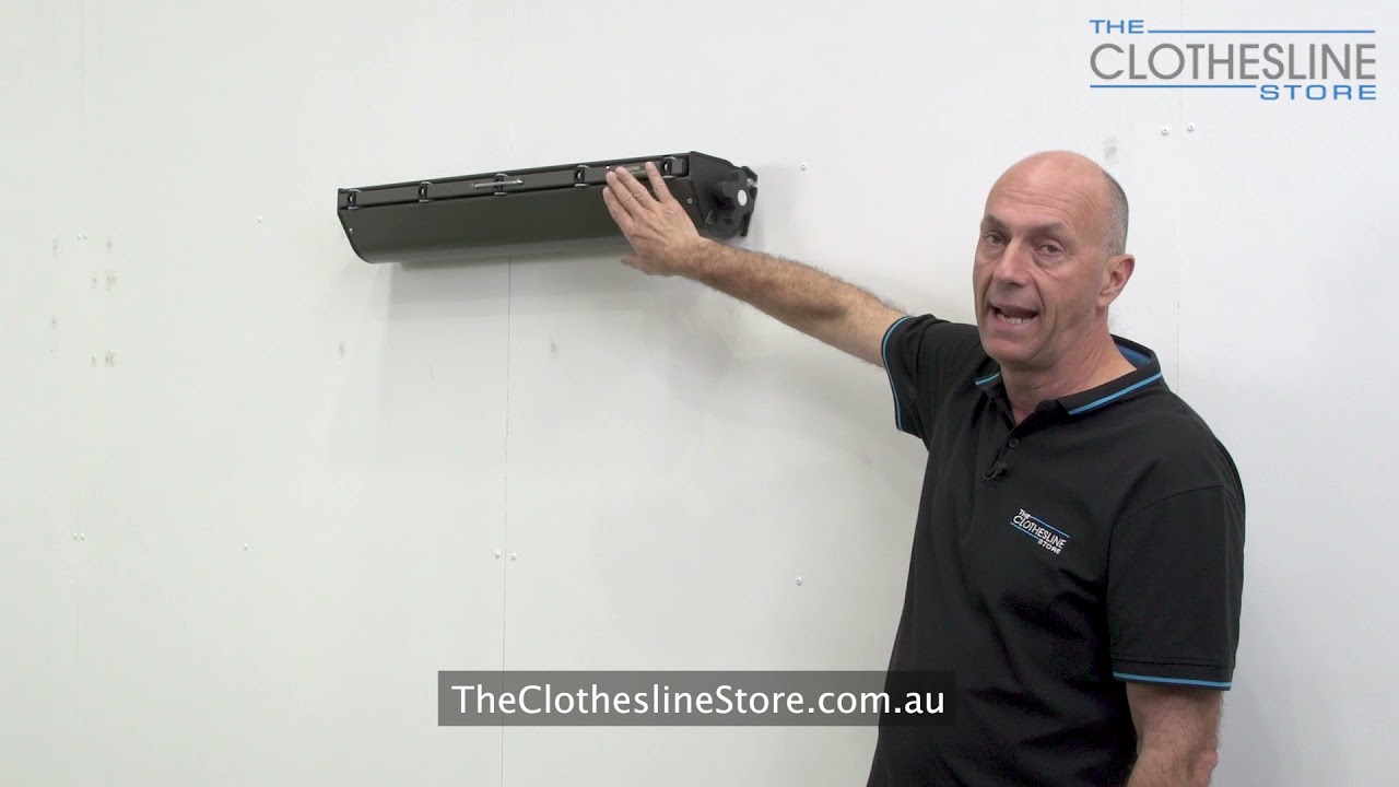 Product Review Austral Retractaway Retractable 40 & 50 Wall Mount Clothesline