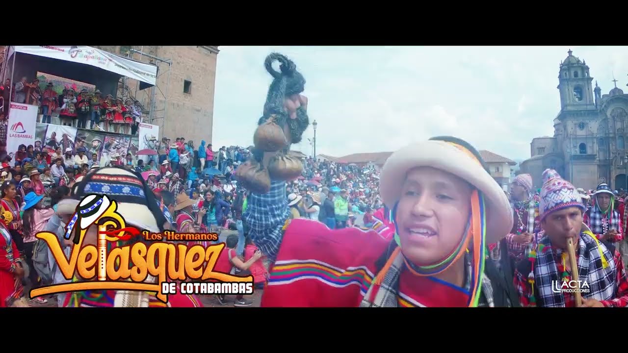 PUSCASCHAY - CARNAVAL - LOS HNOS VELASQUEZ DE COTABAMBAS - 2022