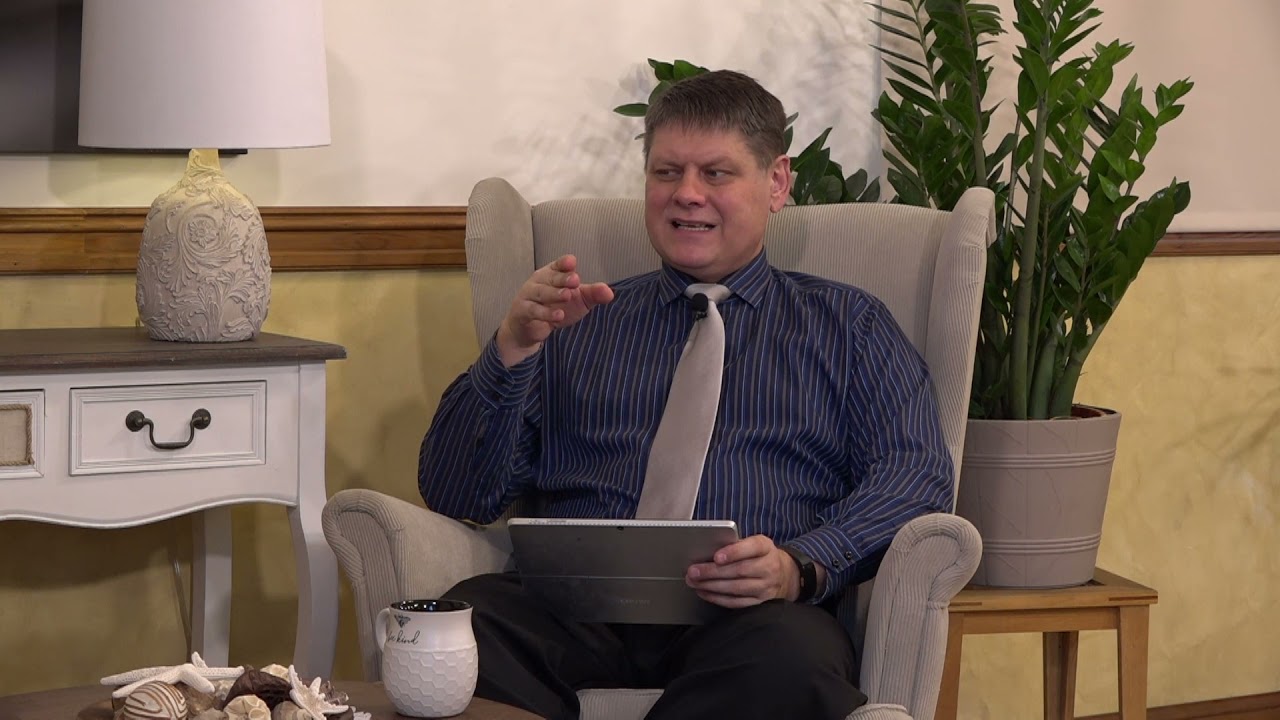 Mis on usk?18.osa. Usk räägib olematutest asjadest otsekui olevatest. Pastorid Jaanus ja Kai Ringmäe