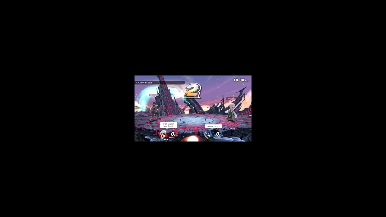 Erst Mario Odyssey und dann Smash mit euch und Gintudio