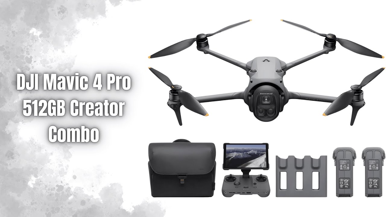 DJI Mavic 4 Pro 512GB Creator Combo Review | Flagship Triple-Camera Drone!