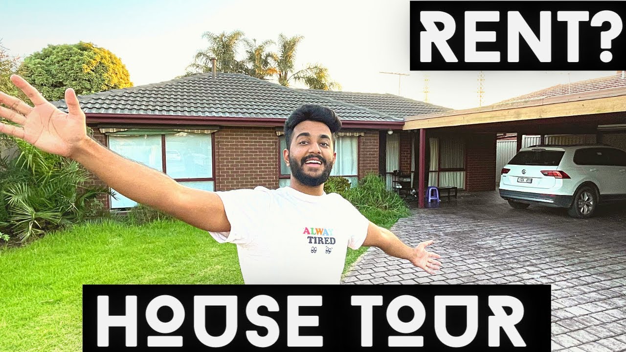 OUR HOUSE TOUR IN MELBOURNE 😍😍😍