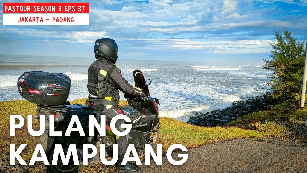 Motoran Jakarta - Padang via LINTAS BARAT | Touring Ekspedisi Celebes. Season 3 Eps 37