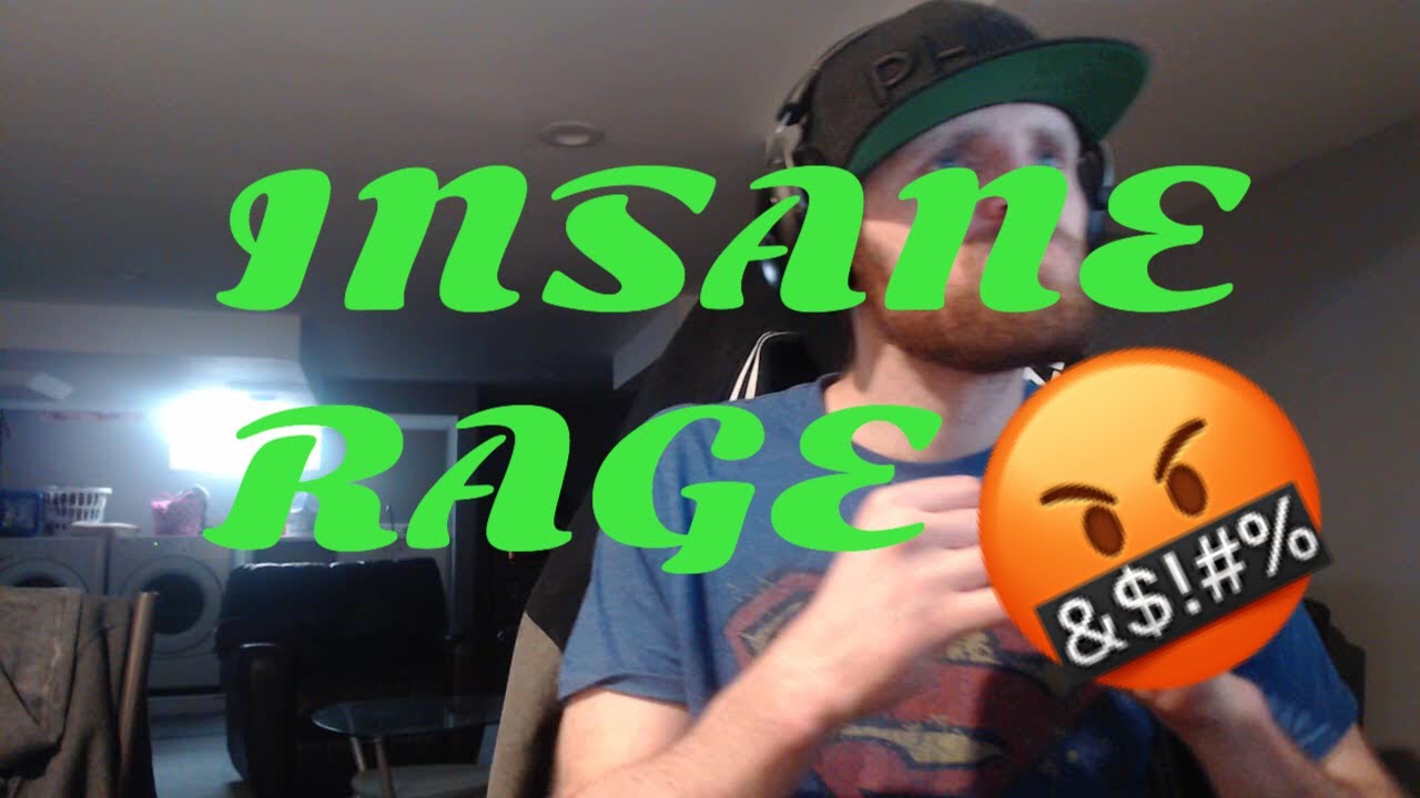 LyndonFPS INSANE Rage (Broken Keyboards & Monitors)