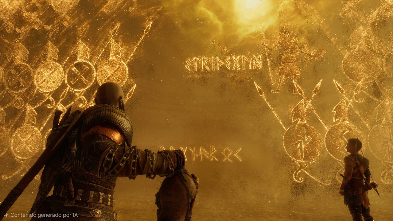 TYR? ESTA VIVO? -- GOD OF WAR RAGNAROK #2