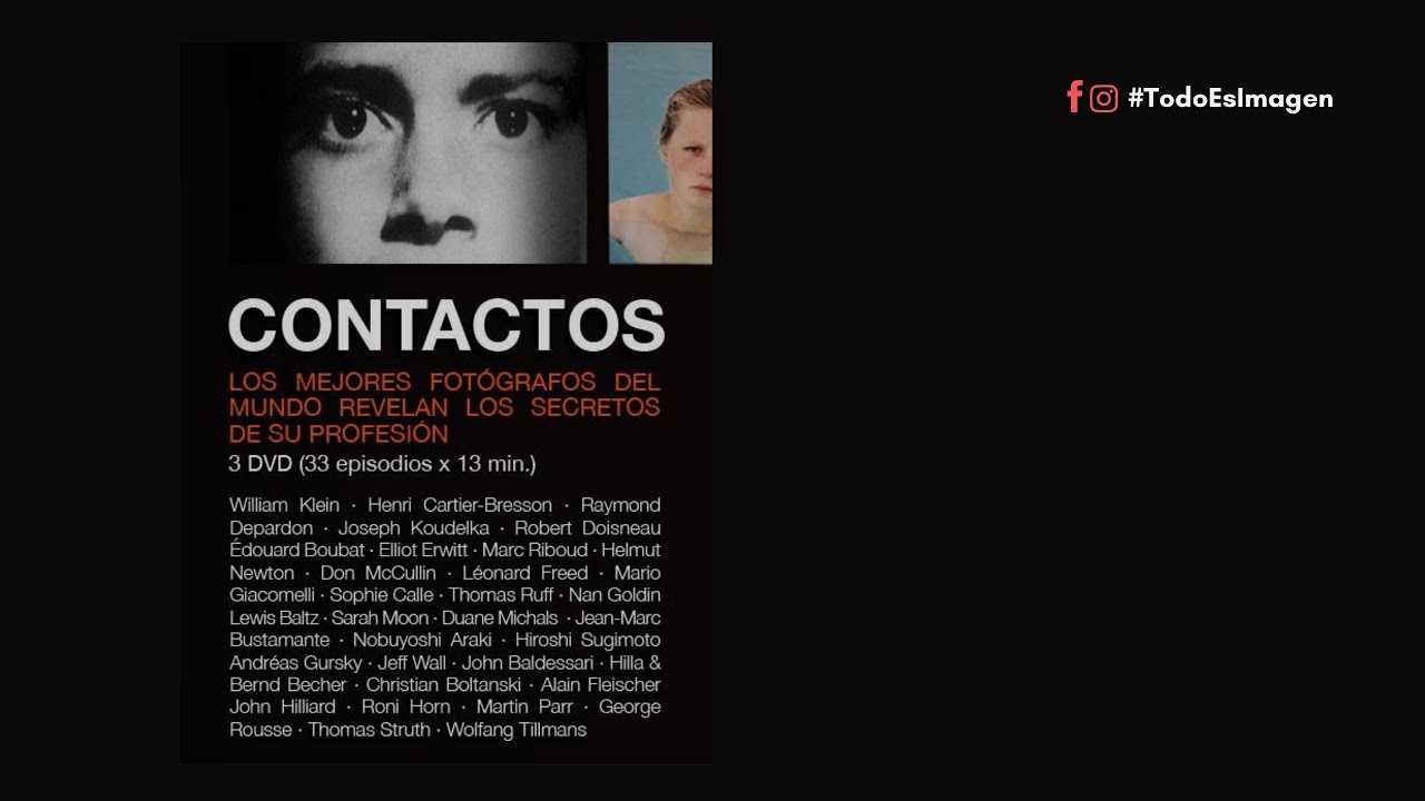 #TodoEsImagen | CONTACTS vol.3.1 JOHN BALDESSARI