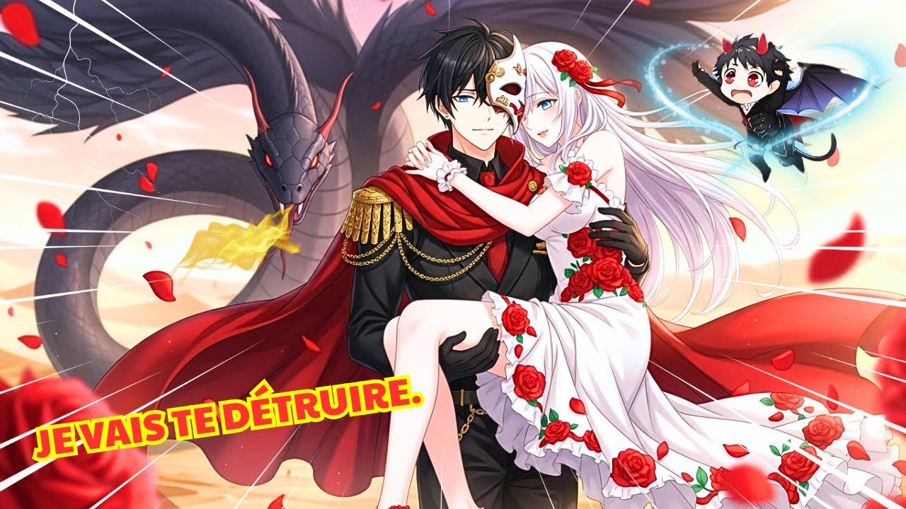 Forcée par le ROI SERPENT ! Une Fille MYSTÉRIEUSE Fuit et Aime un PRINCE DU DÉSERT | Manhwa Résumé